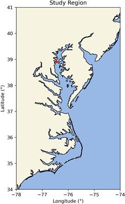 Probabilistic extreme SST and marine heatwave forecasts in Chesapeake Bay: A forecast model, skill assessment, and potential value